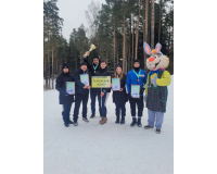 Зимняя спартакиада работников лесхозов Минского ГПЛХО