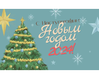 С Новым 2024 годом!