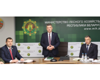 Александр Кулик представил коллективу Минлесхоза своих новых заместителей
