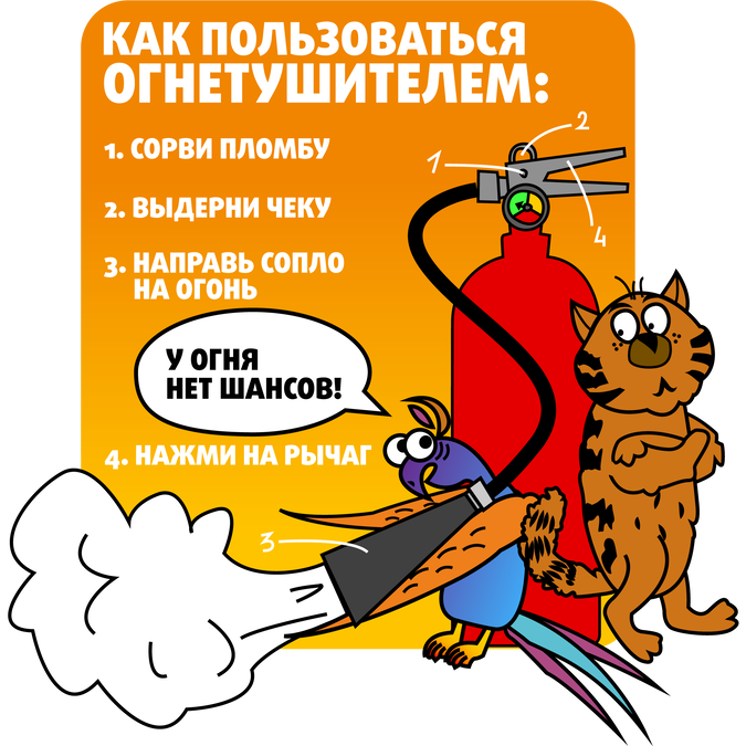 MCHS Ognetushitel