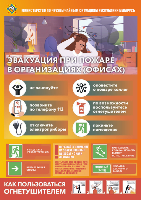 deystviya pri pozhare